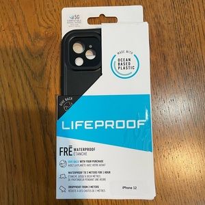 iPhone 12 LifeProof Fre Waterproof Case